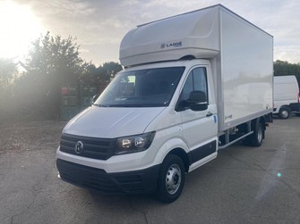 Photo Volkswagen Crafter CHASSIS CABINE CSC PROPULSION (RJ) 50 L4 2.0 TDI 163 CH BUSINESS