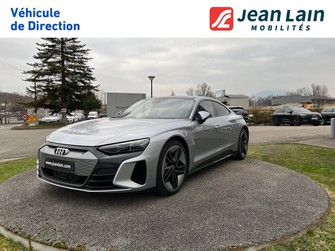 Photo Audi e-tron GT e-tron GT 476 ch quattro