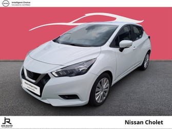 Photo Nissan Micra 1.0 IG-T 92ch Acenta 2021.5