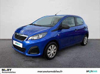 Photo Peugeot 108 VTi 72ch S&S BVM5 Like