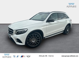 Photo Mercedes GLC 170ch Fascination 4Matic 9G-Tronic Euro6c
