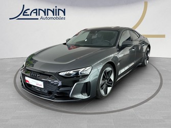 Photo Audi e-tron GT e-tron GT 476 ch quattro