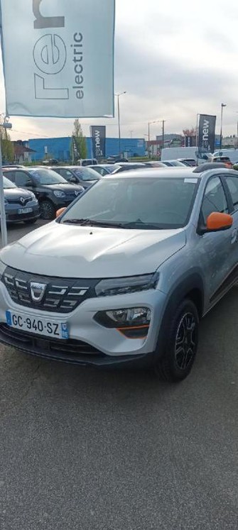Photo Dacia Spring Achat Intégral Confort Plus