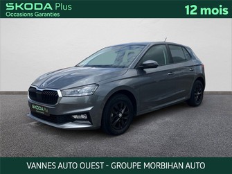 Photo Skoda Fabia IV 1.0 MPI 80 CH BVM5 Ambition