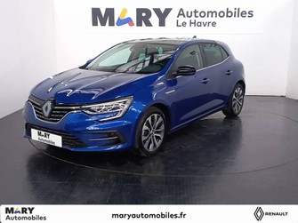 Photo Renault Megane IV Berline Blue dCi 115 EDC Techno