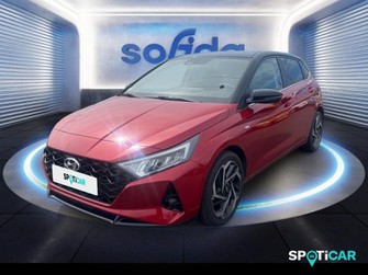 Photo Hyundai i20 1.0 T-GDi 100ch Hybrid Creative