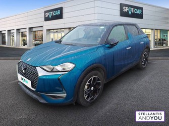 Photo DS  DS3 Crossback E-Tense So Chic