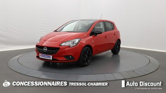 Photo Opel Corsa 1.4 Turbo 100 ch Black Edition