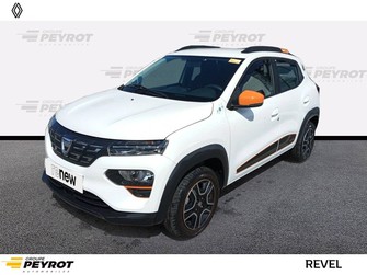 Photo Dacia Spring Spring Achat Intégral