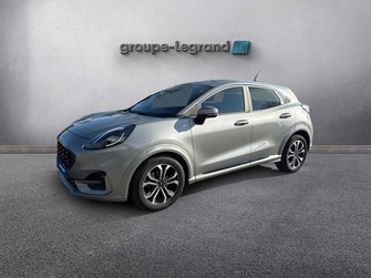 Photo Ford Puma 1.0 Flexifuel 125ch S&S mHEV ST-Line
