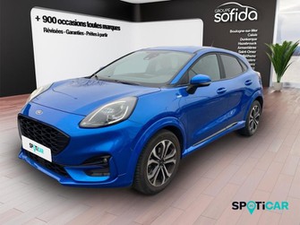 Photo Ford Puma 1.0 Flexifuel 125ch S&S mHEV ST-Line X