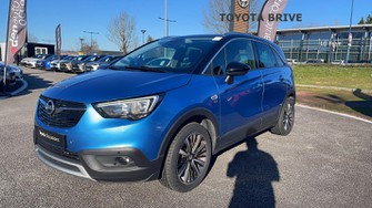 Photo Opel Crossland X 1.2 Turbo 110 ch Design 120 ans 5p