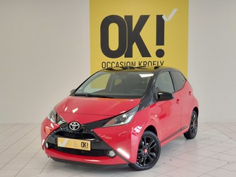 Photo Toyota Aygo x-cite 1.0 69 BVA5 Leds GPS Caméra Bluetooth Clim