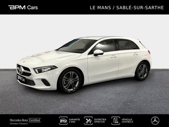 Photo Mercedes Classe A Classe A 180 d 116ch Business Line 7G-DCT