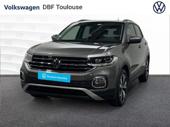 Photo Volkswagen T-Cross 1.0 TSI 110 Start/Stop BVM6 Carat