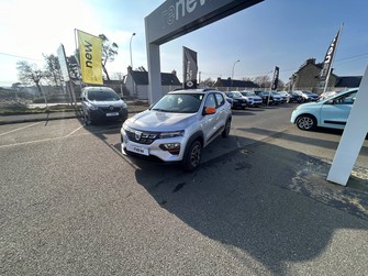Photo Dacia Spring Spring Achat Intégral