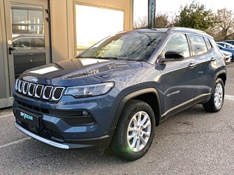 Photo Jeep Compass II 1.3 PHEV T4 190 ch 4xe eAWD Limited 5p