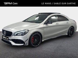 Photo Mercedes CLA 381ch 4Matic Speedshift DCT