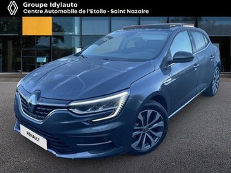 Photo Renault Megane IV BERLINE Megane IV Berline Blue dCi 115 EDC