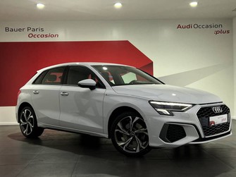Photo Audi A3 Sportback 40 TFSIe 204 S tronic 6 S line