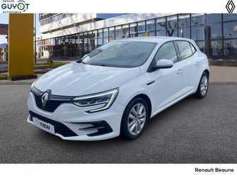 Photo Renault Megane IV BERLINE Blue dCi 115 - 21N Business