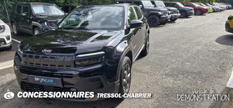 Photo Jeep Avenger ELECTRIQUE 115 kW 4x2 Longitude