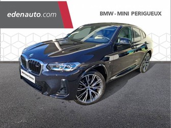 Photo Bmw X4 d 340 ch BVA8