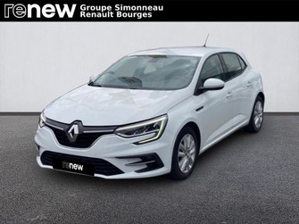 Photo Renault Megane IV Berline Blue dCi 115 Evolution