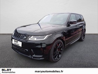 Photo Land-Rover Range Rover Sport Range Rover Sport Mark IX P400e PHEV 2.0L 404ch