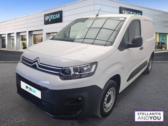 Photo Citroen Berlingo (30) VAN M 650 BLUEHDI 100 S&S BVM6 CLUB