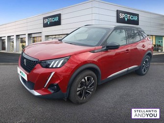 Photo Peugeot 2008 PureTech 130 S&S EAT8 GT Line