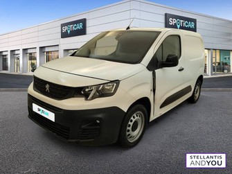 Photo Peugeot Partner FGN FOURGON STANDARD 650 KG BLUEHDI 130 S&S EAT8 ASPHALT