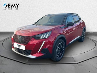 Photo Peugeot 2008 Electrique 136 ch GT