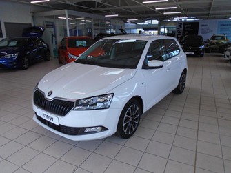 Photo Skoda Fabia 1.0 MPI 60 ch BVM5 Drive 125 ans