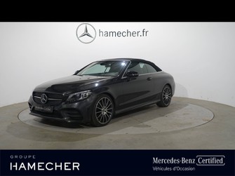 Photo Mercedes Classe C Classe C Cabriolet 220 d 194ch AMG Line 9G-Tronic
