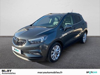 Photo Opel Mokka X 1.4 Turbo - 140 ch 4x2 Elite