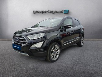 Photo Ford EcoSport 1.0 EcoBoost 125ch Titanium Euro6.2