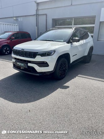 Photo Jeep Compass 1.3 PHEV T4 240 ch 4xe eAWD S
