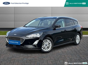Photo Ford Focus SW 1.0 Flexifuel 125ch mHEV Titanium X Business