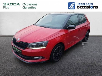 Photo Skoda Fabia 1.4 TDI 90 CR FAP DSG7 Monte-Carlo
