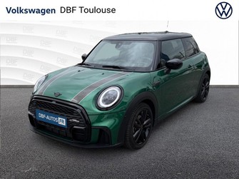 Photo Mini Cooper 3 portes HATCH F56 LCI II Cooper 136 ch DKG7 Finition John Works