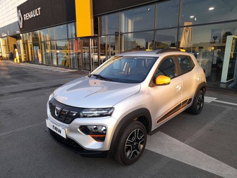 Photo Dacia Spring Spring Achat Intégral