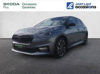 Photo Skoda Fabia 1.0 TSI 116 ch EVO 2 DSG7 Monte-Carlo