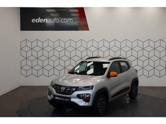 Photo Dacia Spring Achat Intégral Confort Plus