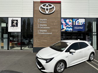 Photo Toyota Corolla 122h Dynamic Business MY20 + support lombaire 5cv