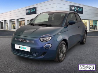 Photo Fiat 500e 118 ch Icône '2021'