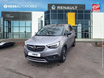 Photo Opel Crossland X 1.2 Turbo 110ch Opel 2020 Euro 6d-T