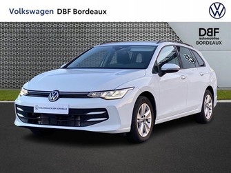 Photo Volkswagen Golf SW 8 FL 1.5 TSI 115 CH BVM6 LIFE PL