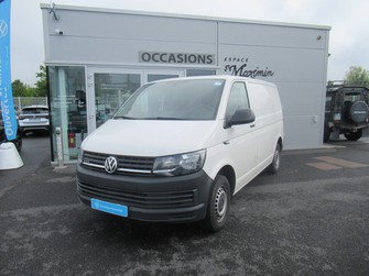 Photo Volkswagen Transporter FOURGON TRANSPORTER FGN TOLE L1H1 2.0 TDI 150 4MOTION