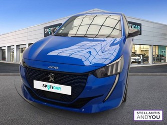 Photo Peugeot 208 Electrique 50 kWh 136ch GT